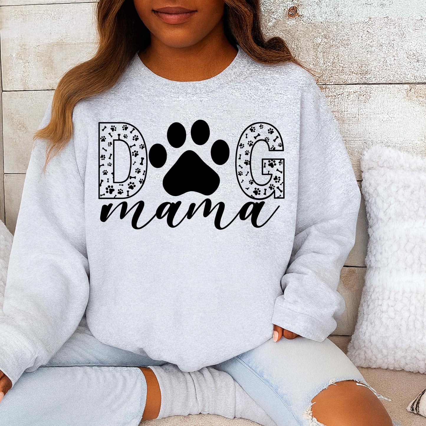 Dog Mama Sweatshirt